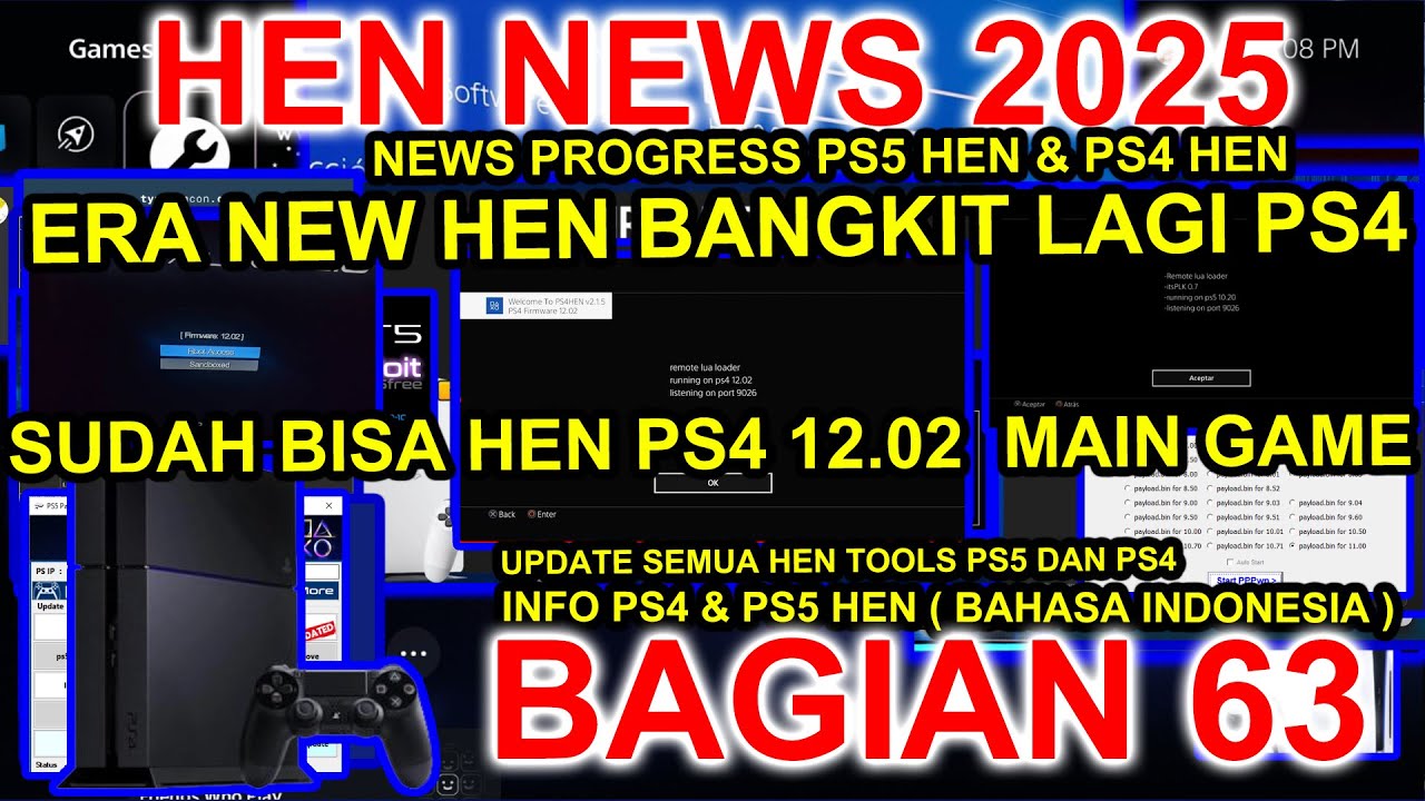 НОВОСТИ PS4 HEN 12.02 ПЛАВНАЯ ИГРА — ИДЕАЛЬНО, БЕЗ КР — БУДЕТ ЦЕНОВАЯ ВОЙНА HEN — БУДЬТЕ ОСТОРОЖН...
