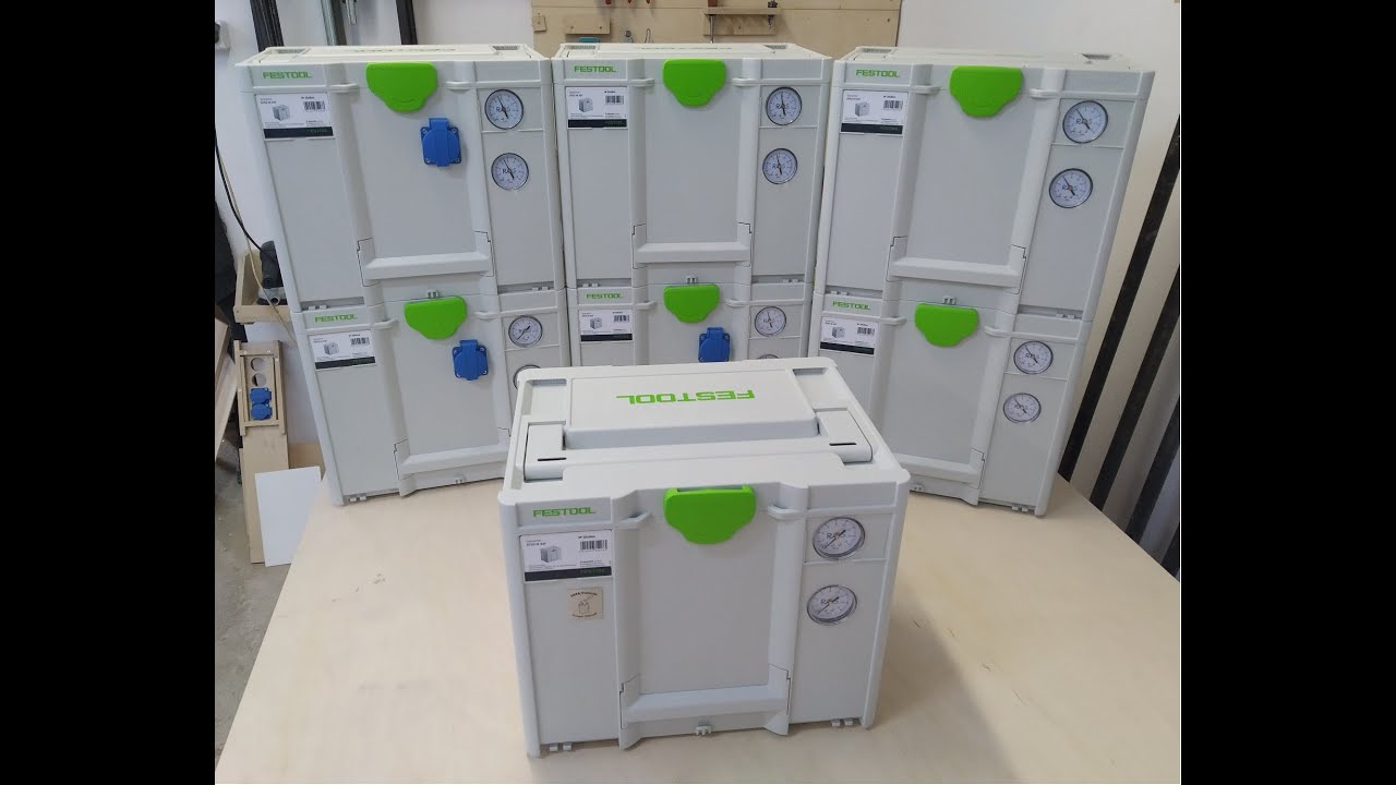 jaki kompresor na montaże -  syspressor systainer Senco Pc1010 AN4504