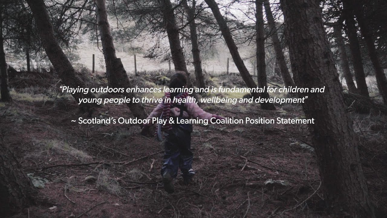 Outdoor ELC for children; what do children think of their outdoor nursery?