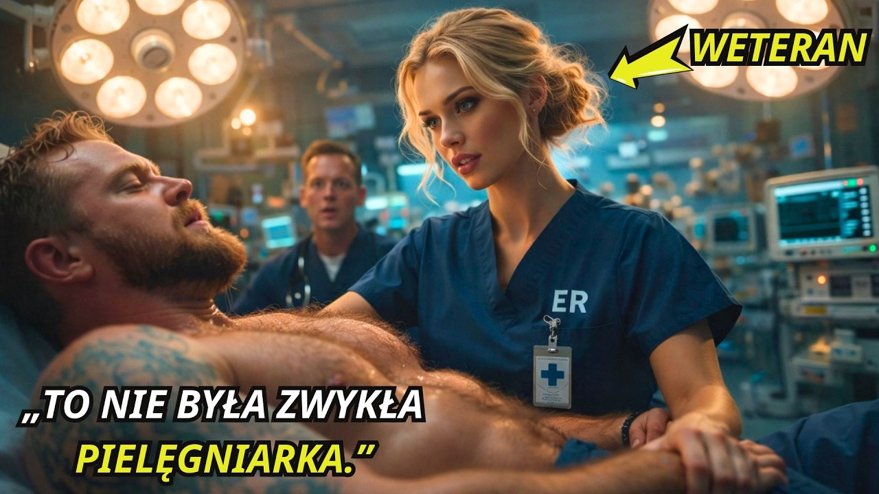 Olbrzym wtargnął na SOR, nie wiedząc kim naprawdę była nowa pielęgniarka