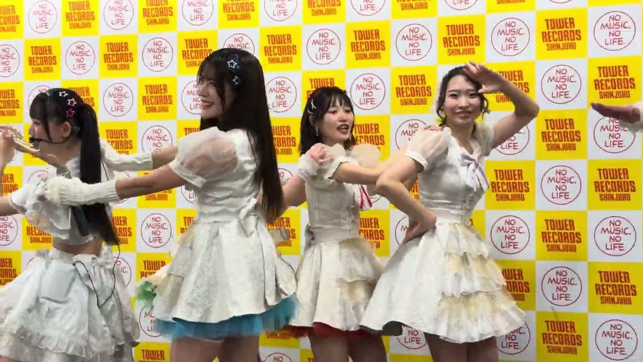 2026.01.31 アイオケ「パラダイス未来」| 3rdアルバム『私たち、本気です！！』リリイベ @ タワーレコード新宿店