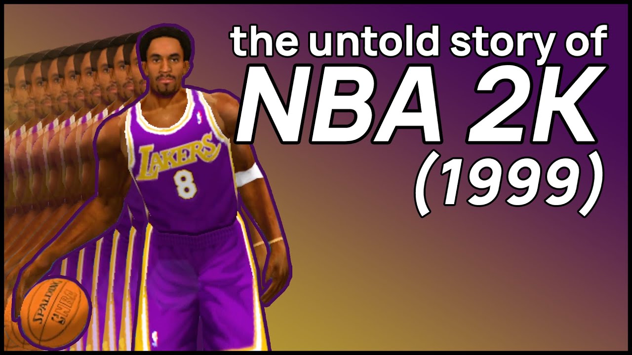 Нерассказанная история NBA 2K (1999)