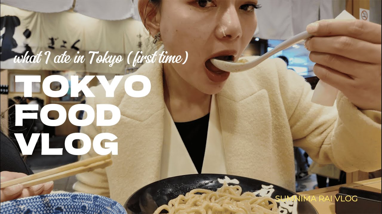 What I Ate in Tokyo: My Soft Cozy, Food & Travel Vlog | SLICE OF LIFE