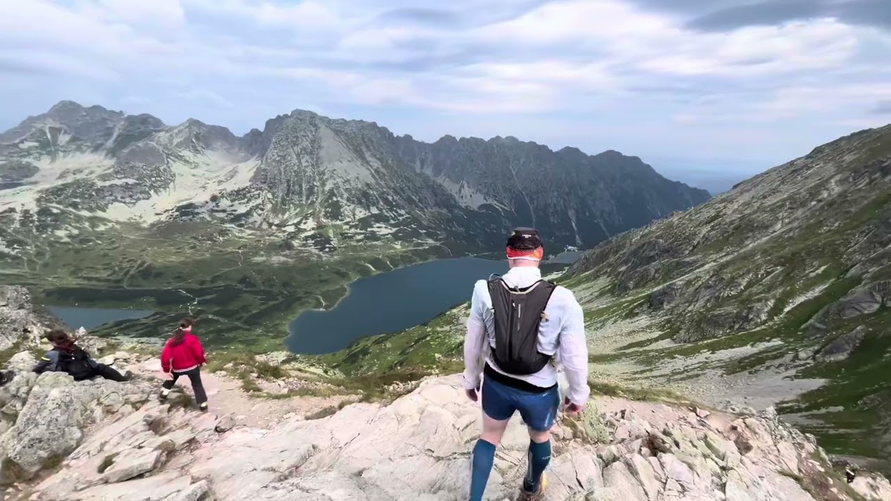Tatry Polskie Morskie Oko - Szpiglasowy Wierch - Dolina Pięciu Stawów Polskich - Wodospad Siklawa