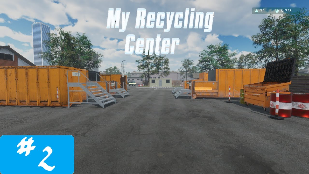 My Recycling Center [FR] #2 On Recycle le Papier et le Métal