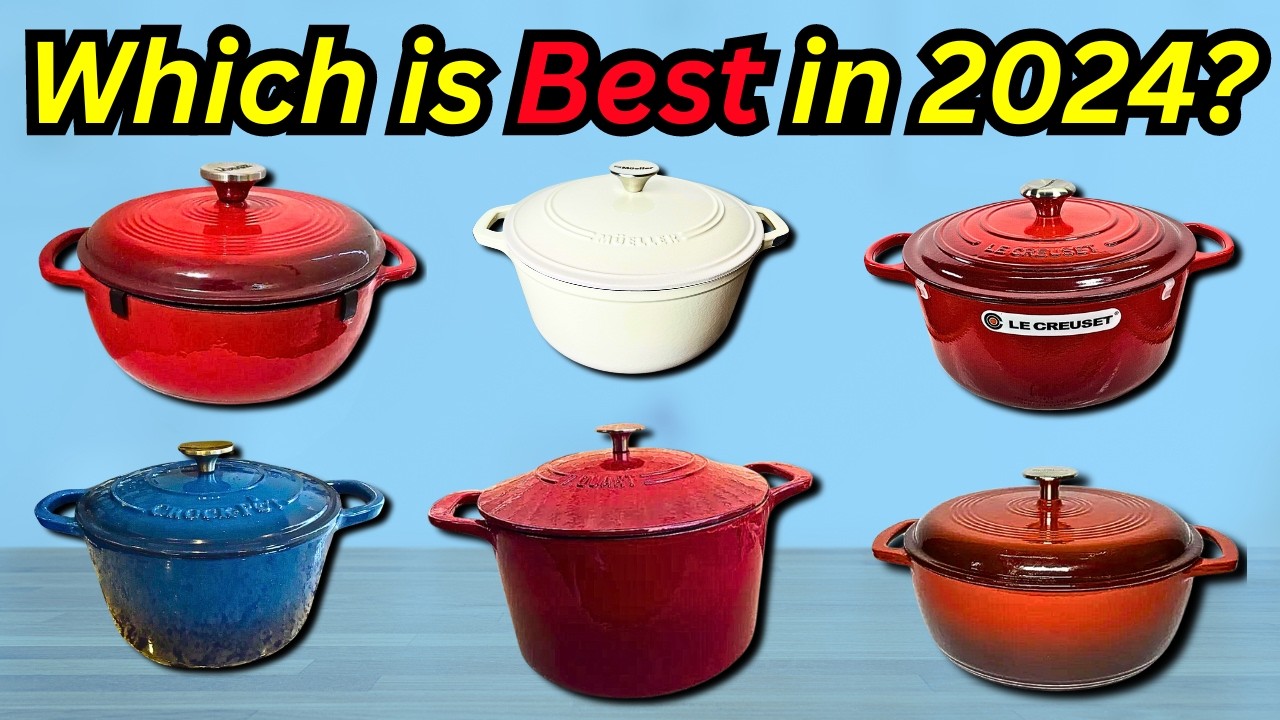 Best Dutch Oven Brands 2024: Top 7 Dutch Oven Reviews