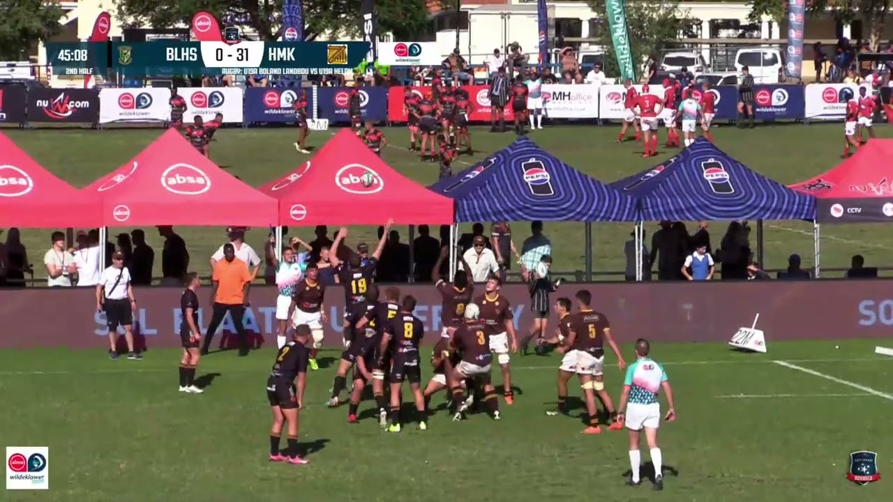 Boland Landbou vs Helpmekaar 1St XV Rugby - Highlights - Wildeklawer 2024