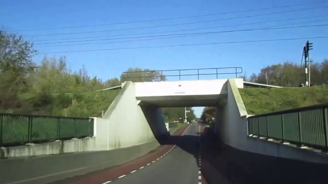Fahrt von Losser in der  Niederlande zum Tierpark Nordhorn  in Deutschland