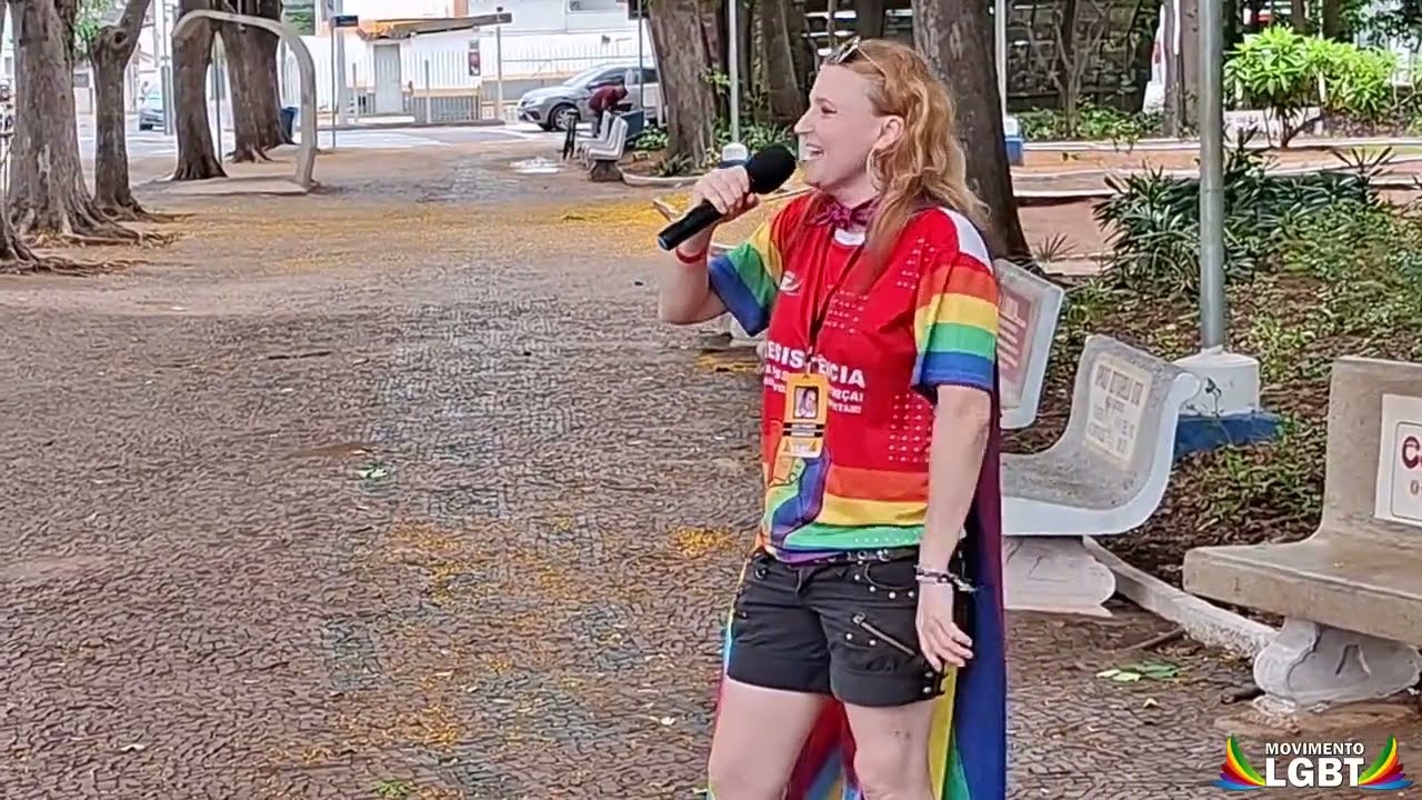 ✨ 8ª Parada do Orgulho LGBT de Rio Claro/SP 💕🏳️‍🌈🇧🇷