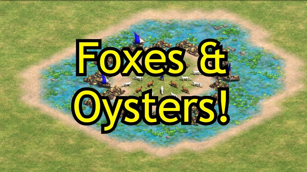Oysters & Foxes! New Sources of Gold Income | AoE2: DE