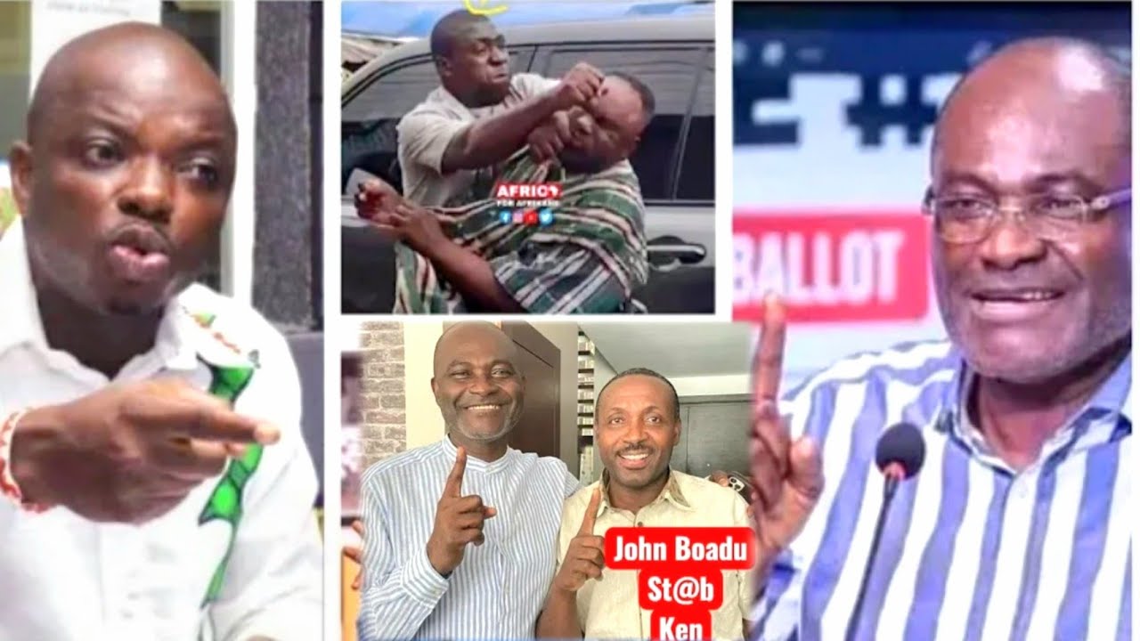 SEE HOW WICKED NANA ADDO & JOHN BOADU USE BRYAN TO DESTROYED KENNEDY AGYAPONG'S POLITICAL CARRIRE😭💔🔥