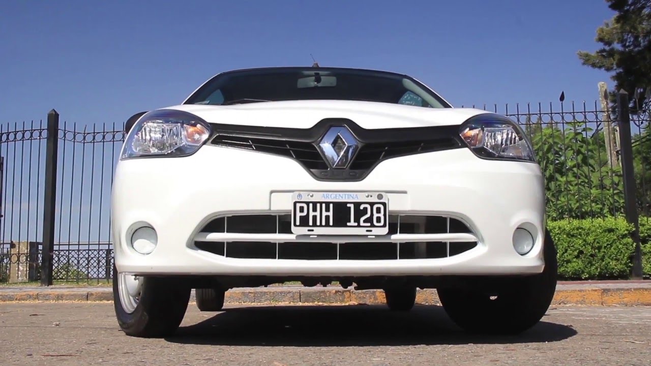TN Autos Programa 85 | Mini Test Drive Clio Mio Work