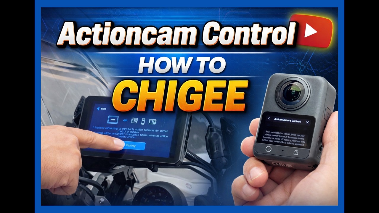 Как подключить Chigee AIO 6 к DJI Action 360