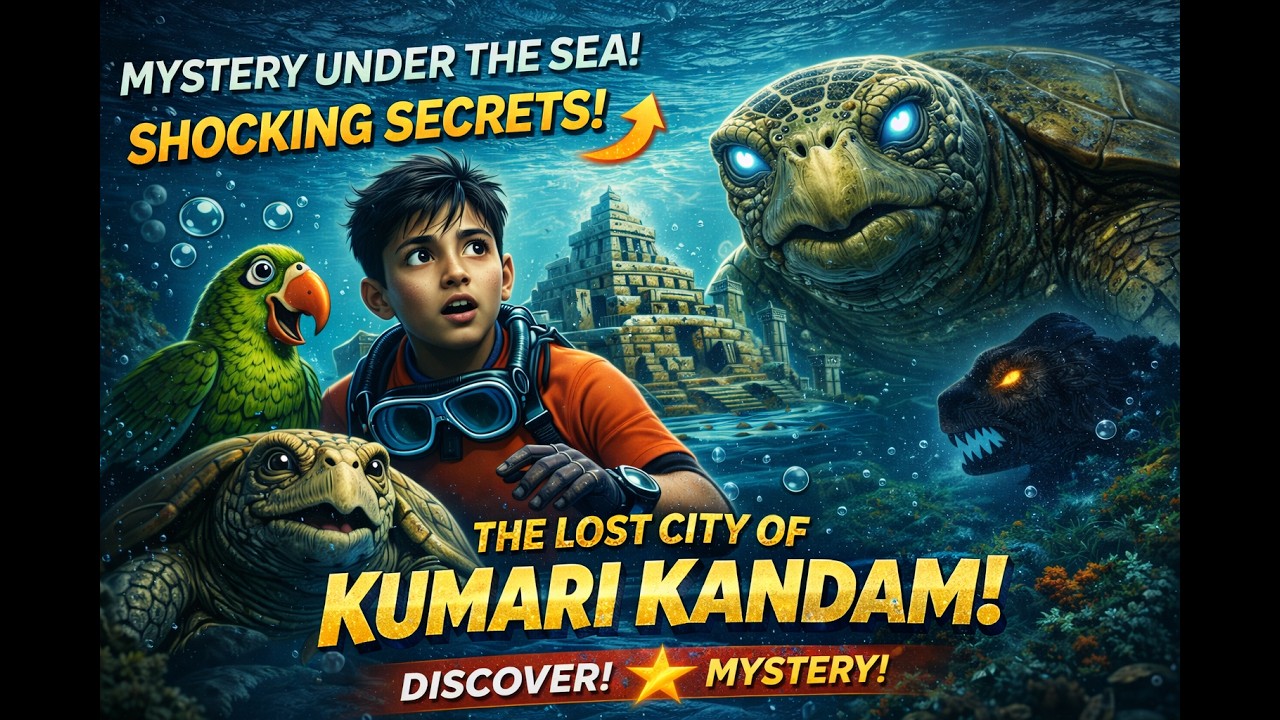 Samundar Ke Neeche Chhupi Hui Lost City 😱 | Kumari Kandam Ka Rahasya