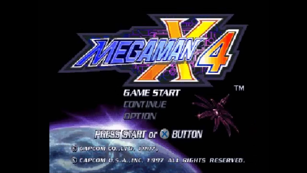 PSX Longplay [030] Mega Man X4