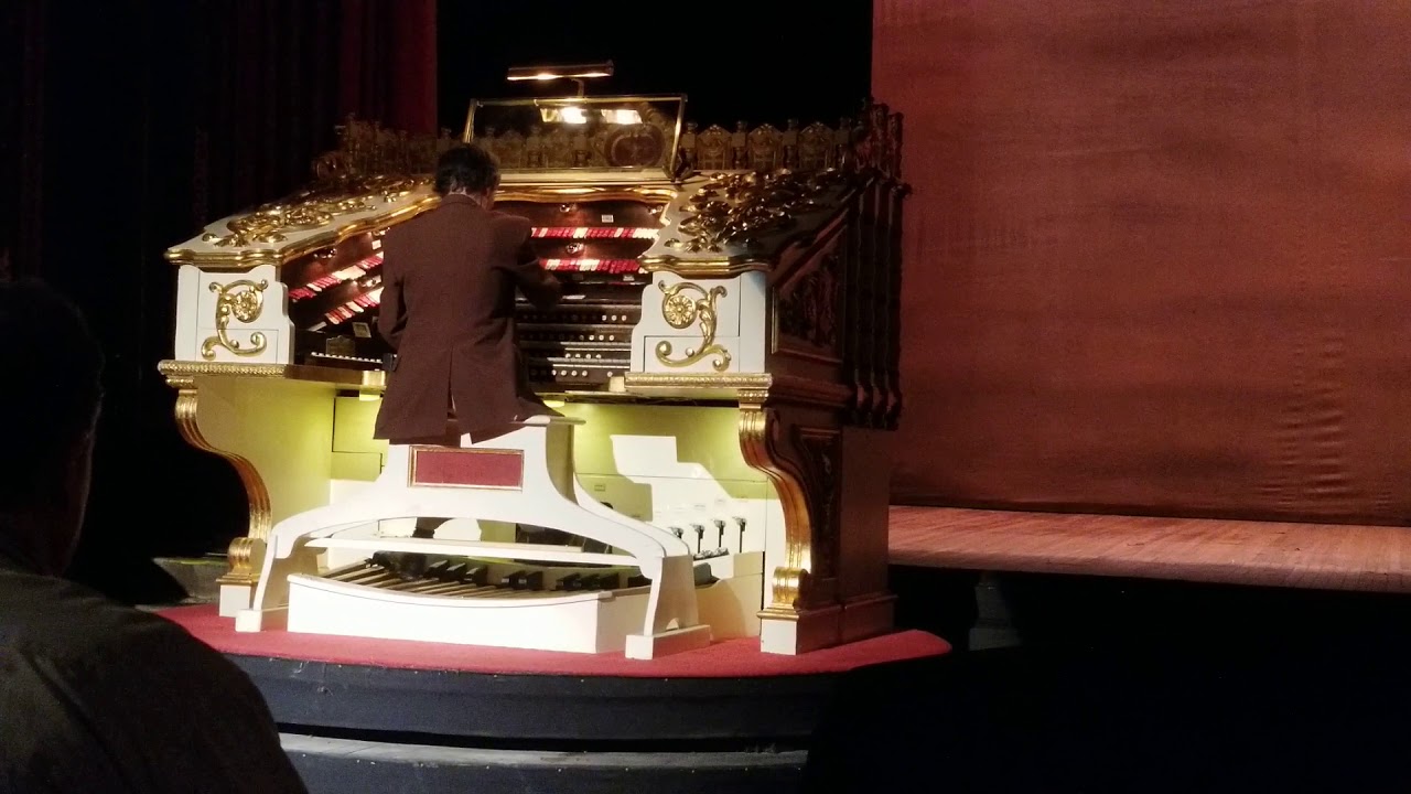 Landmark Loew's Jersey Theatre Morton Wonder Organ