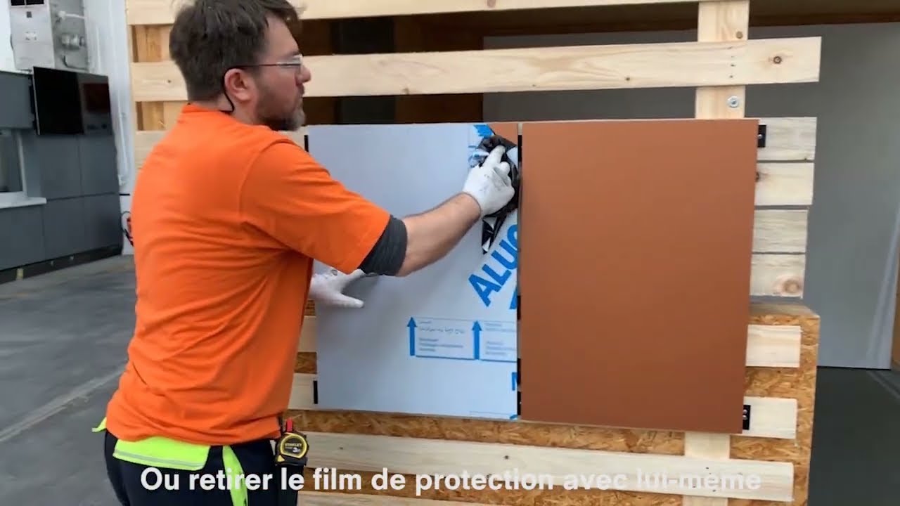 ALUCOBOND® easy fiX - Instalación vertical | SUNCLEAR ESPAÑA