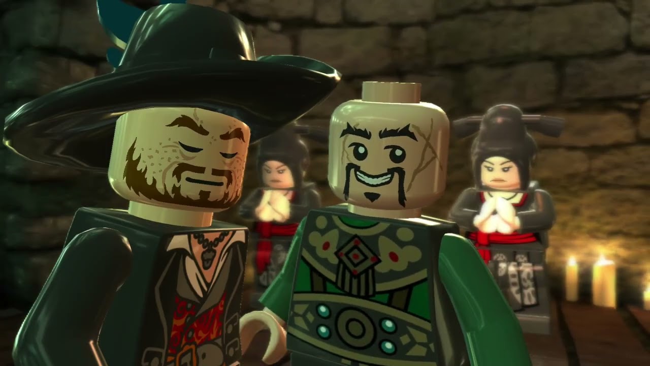 At World's End - LEGO Pirates of the Caribbean Walkthrough part 3
