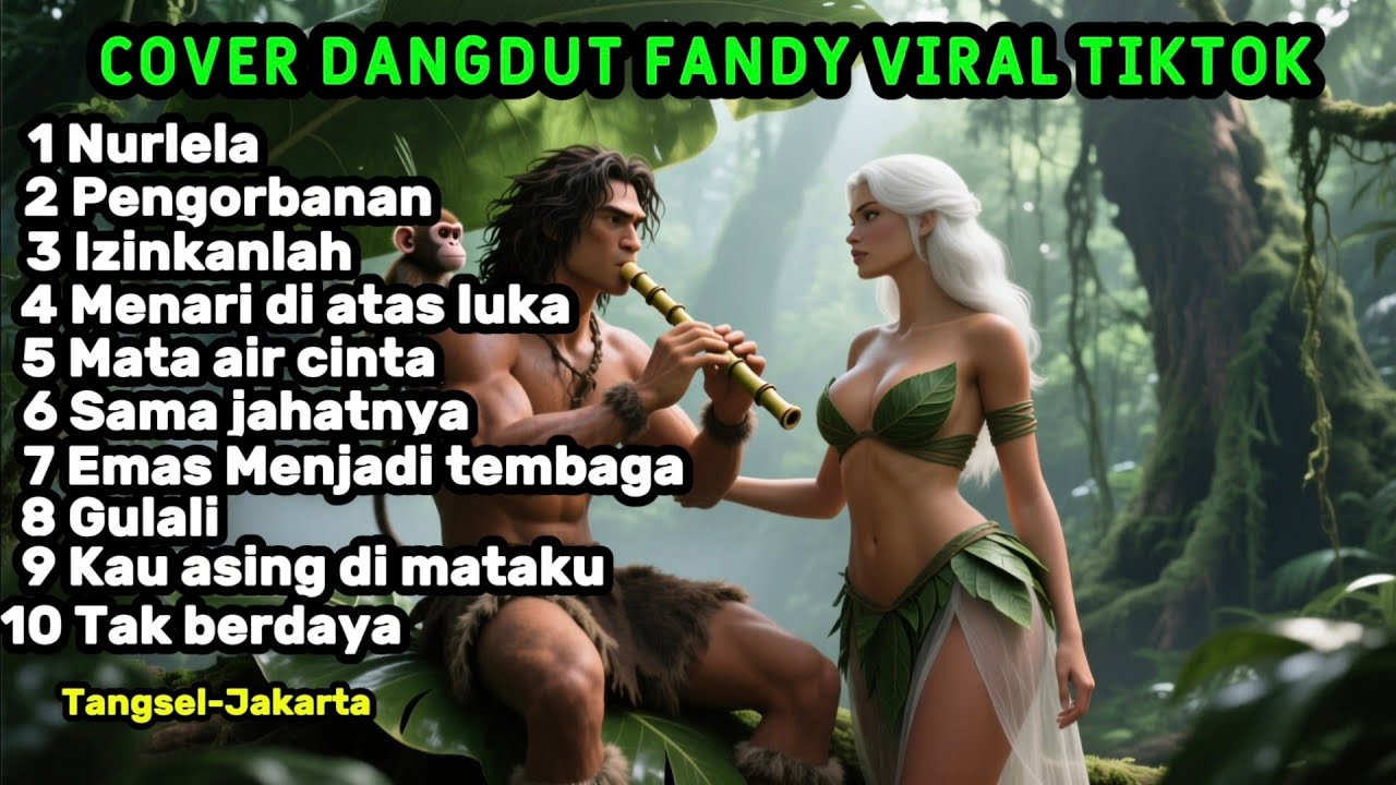 NURLELA | Cover Fandy Album Dangdut versi Timur Viral tiktok, Pengorbanan-Izinkanlah-Tak Berdaya