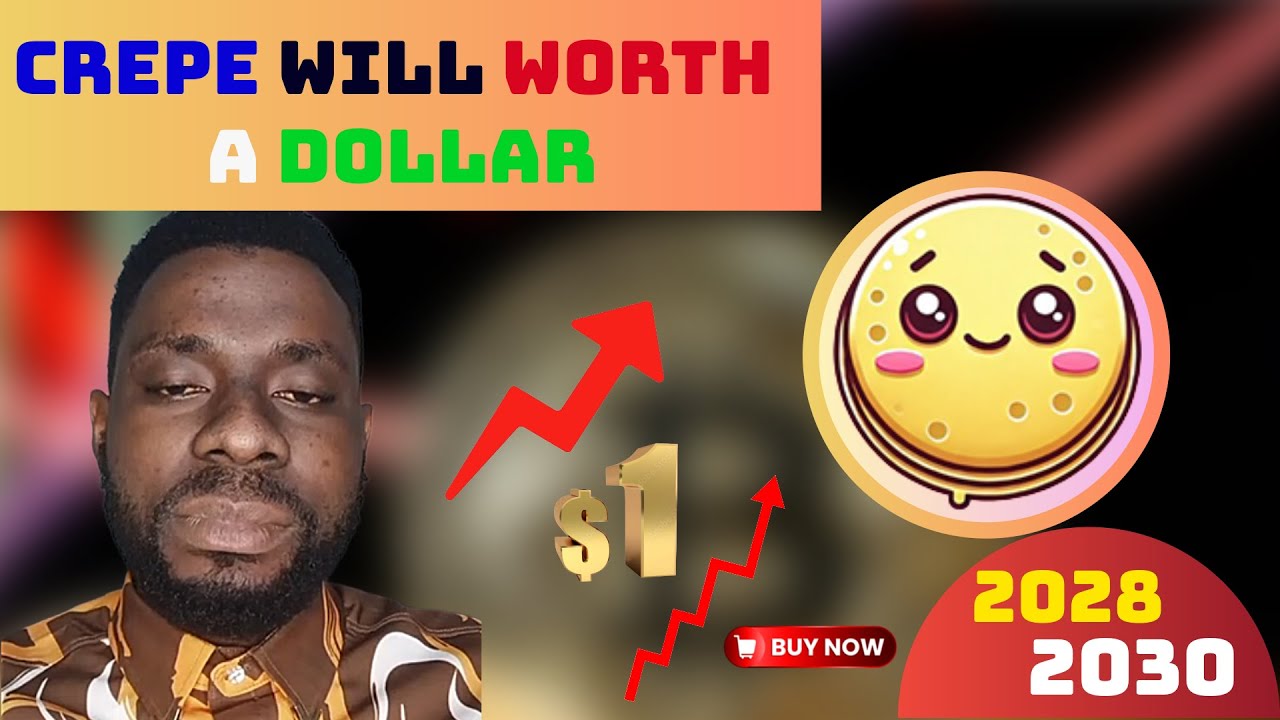In the womb of time: Prophetic Update! Prophet Prince Reveals CREPE Coin&rsquo;s Move to $1 &mdash; Part 4