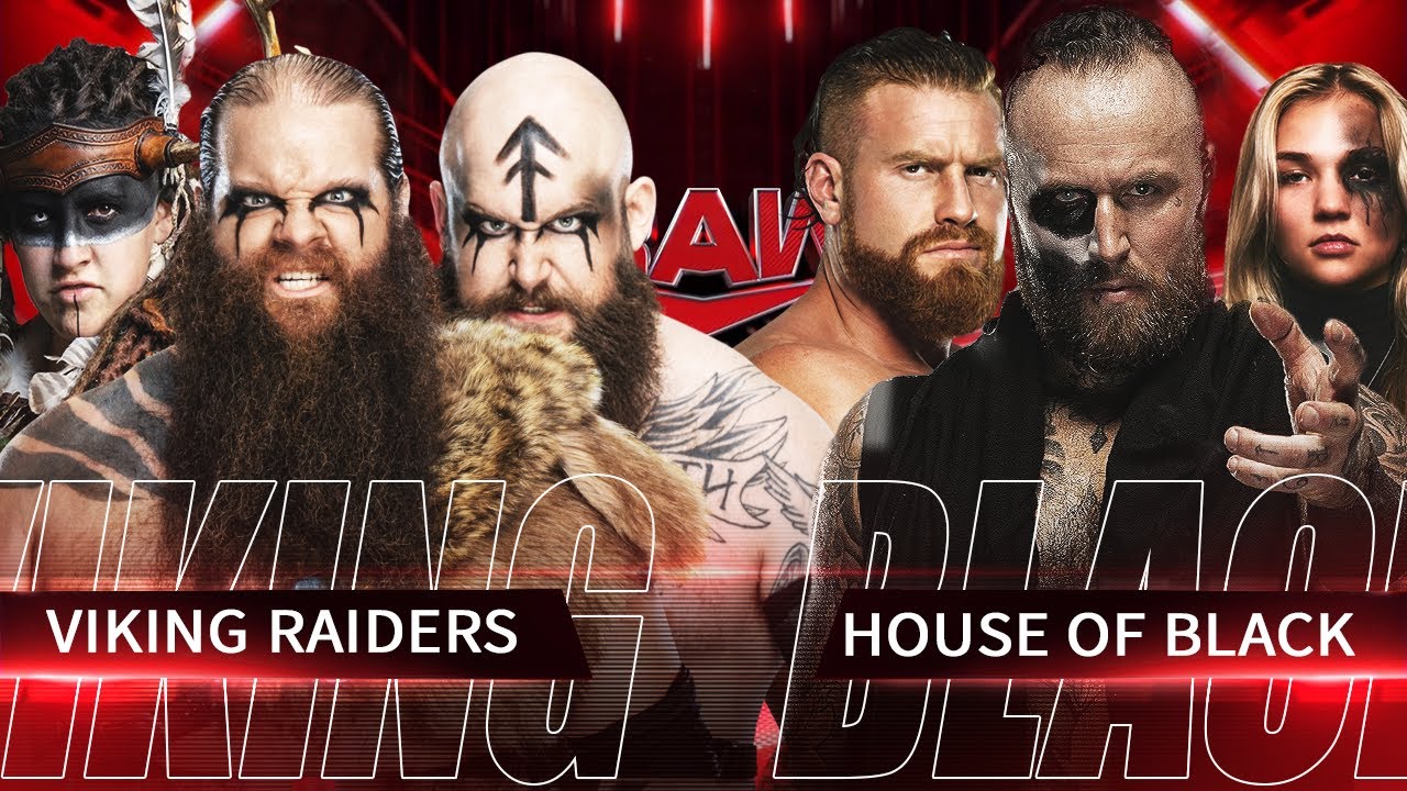 WWE2K23 Universe Mode | The Viking Raiders vs. House Of Black | TagTeam  Match