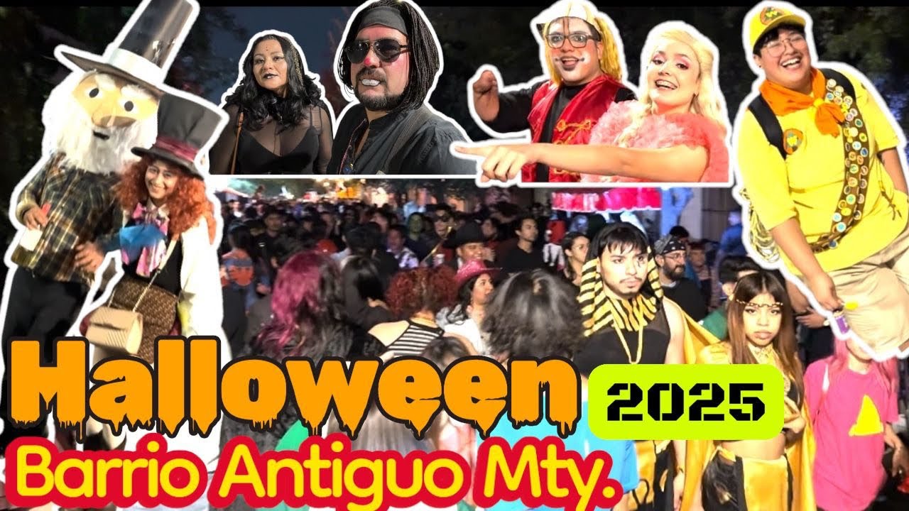 Barrio antiguo 2025, revivió como en los viejos tiempos, estuvo llenísimo 😱