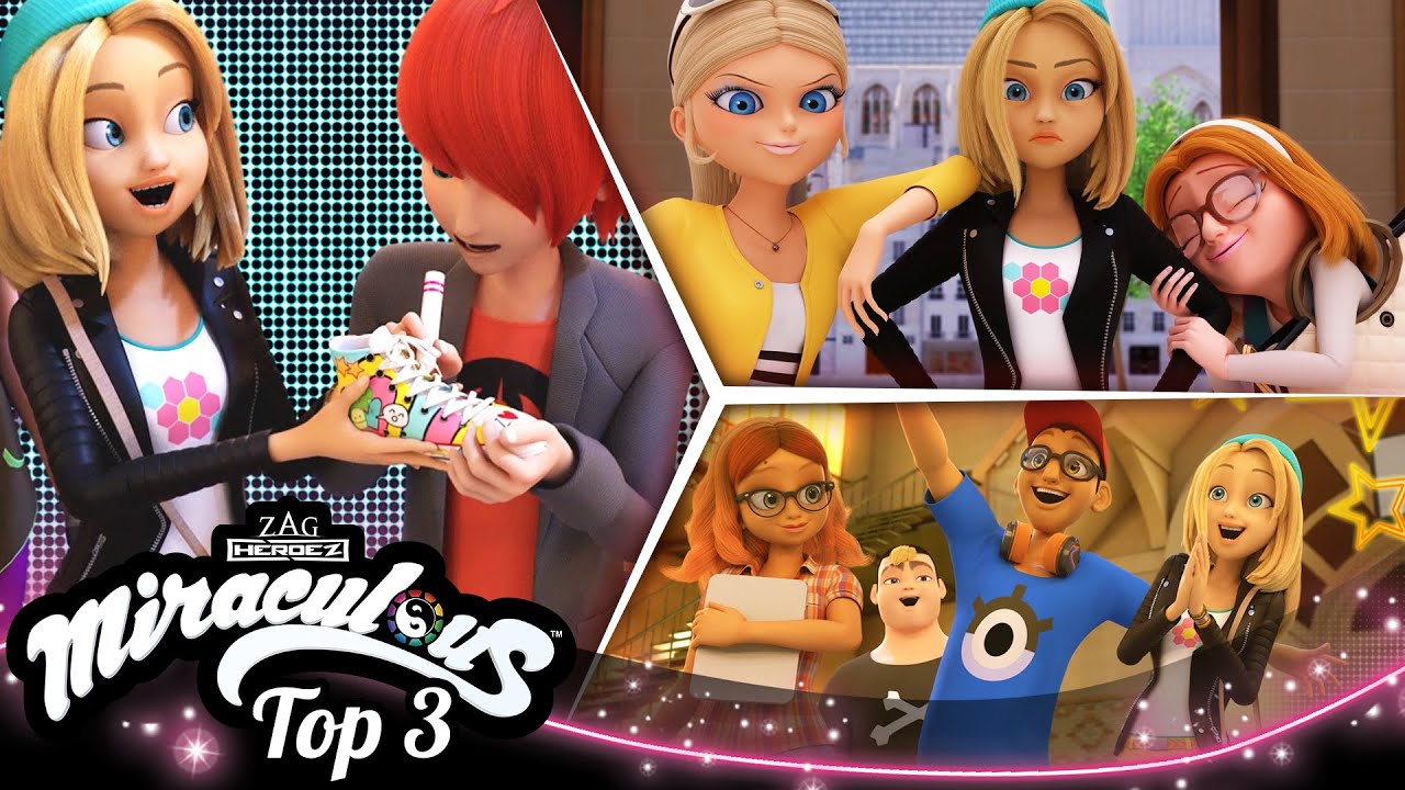 बेस्ट मोमेंट - ZOE 🐞 | सीज़न 4 🔝 | MIRACULOUS - Ladybug & Cat Noir - हिन्दी