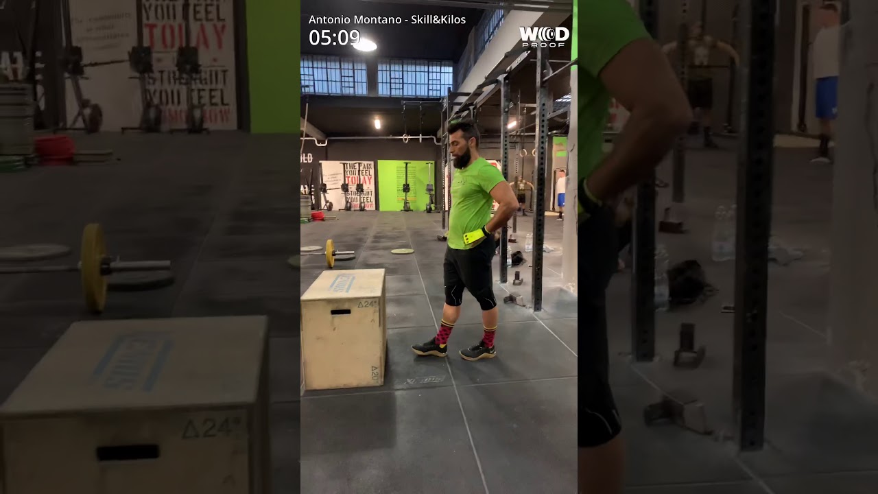 Antonio Montano - Skill&Kilos
