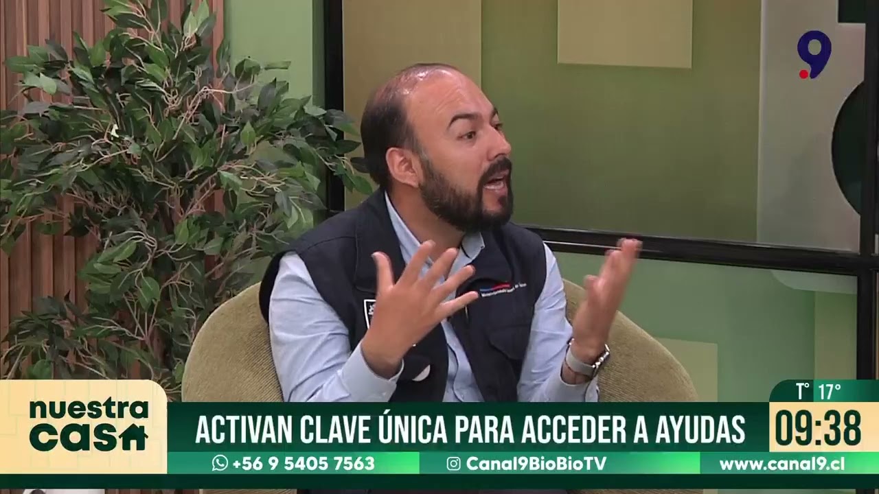 Subsecretario general de Gobierno se refiere a las ayudas del gobierno para afectados por incendios