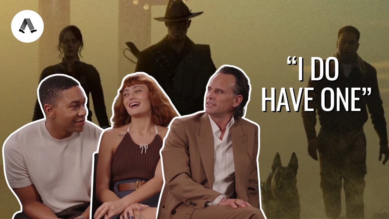 Do The Fallout Cast Know Any Celebs With A Doomsday Bunker?