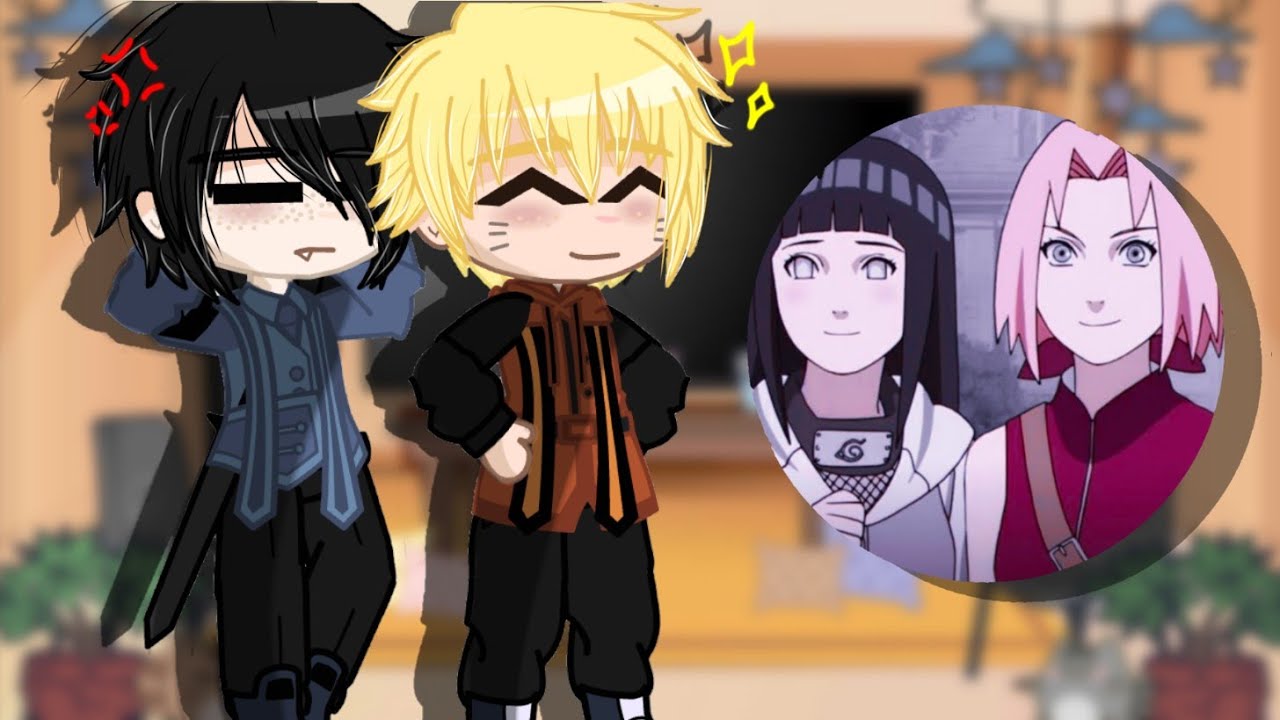 🍢Naruto y Sasuke reaccionan a...🍢 1/1 //Naruhina, Sasusaku, Sakuhina// [🇲🇽🇺🇲🇧🇷] ×NARUTO AU×