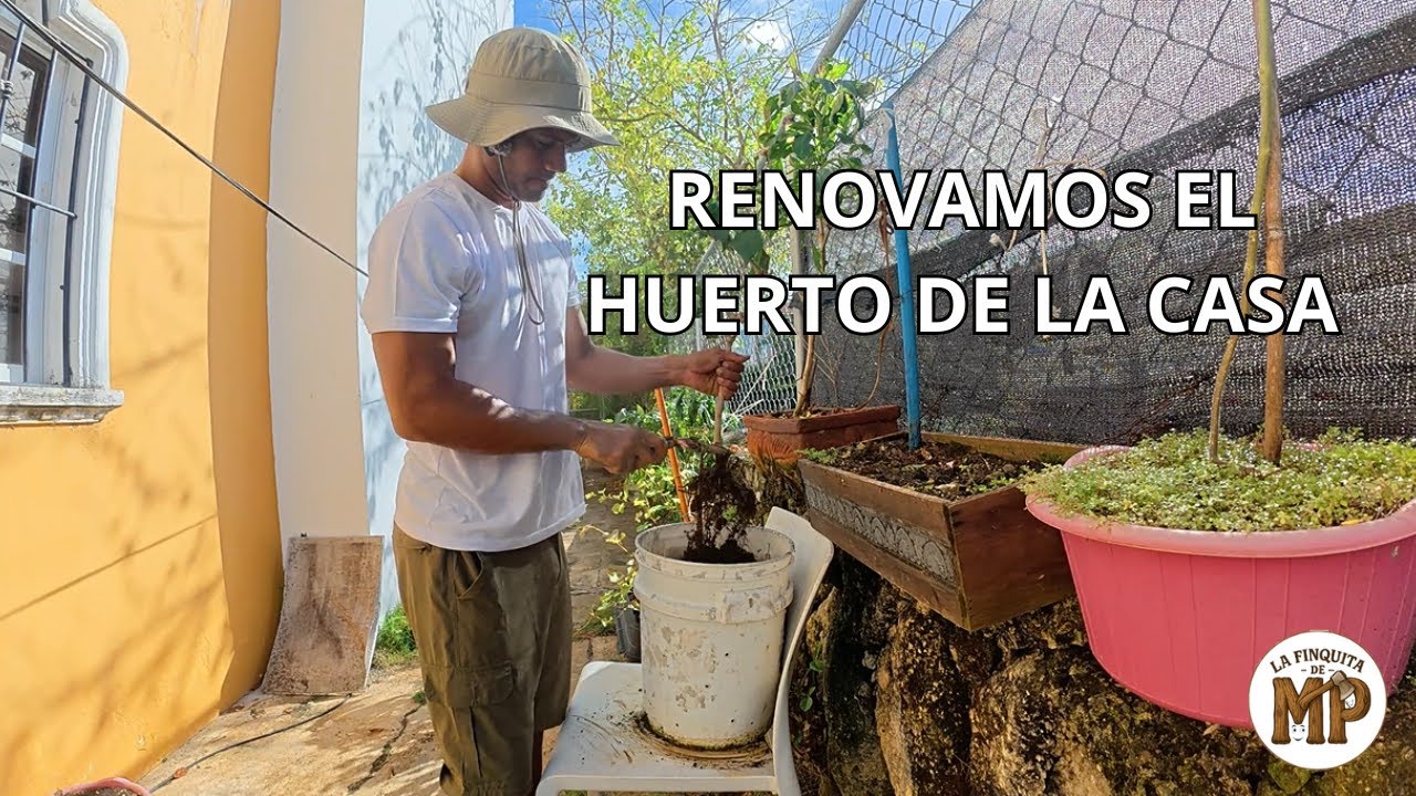 Renovando el Huerto de Casa