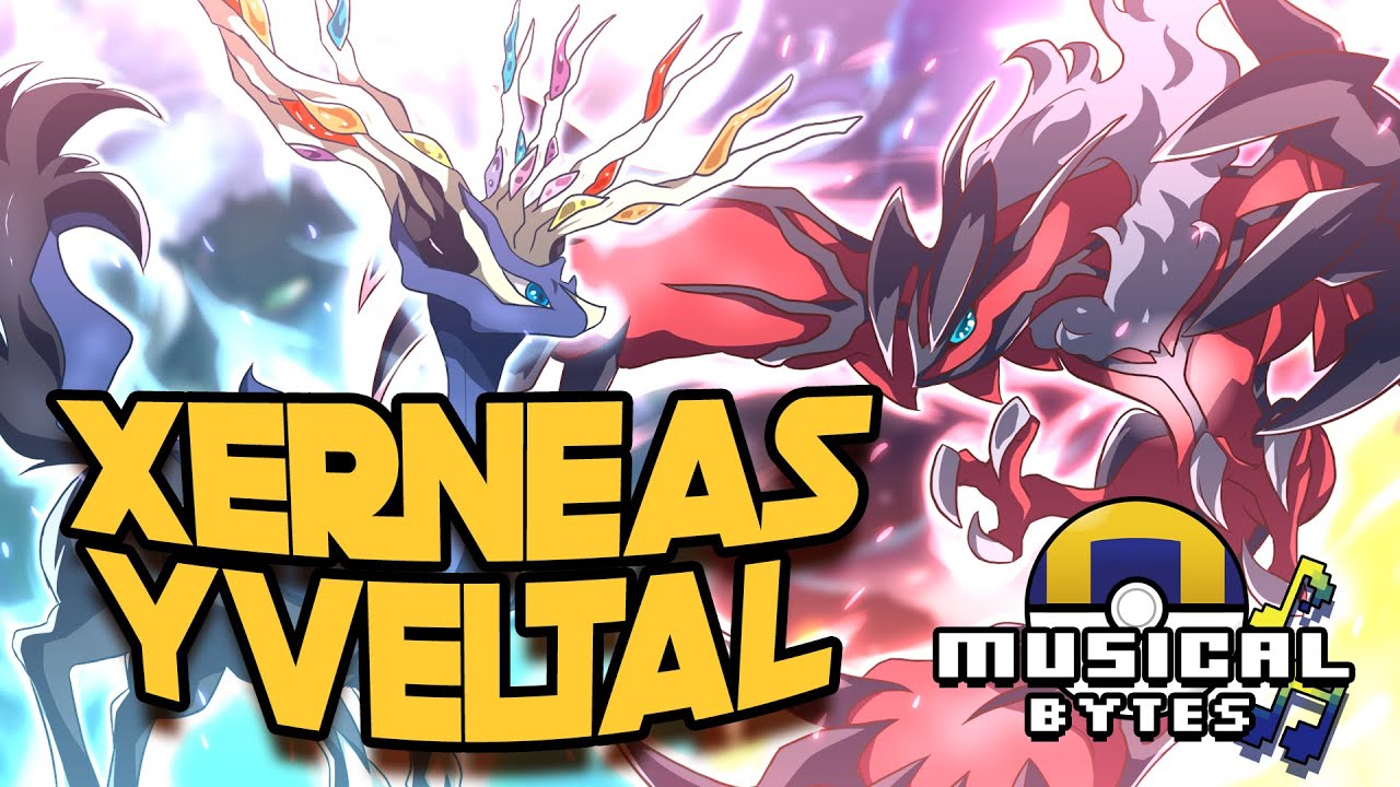 Pokemon Legendary Bytes - Xerneas/Yveltal - ft. @Uprising Attorney and Gake