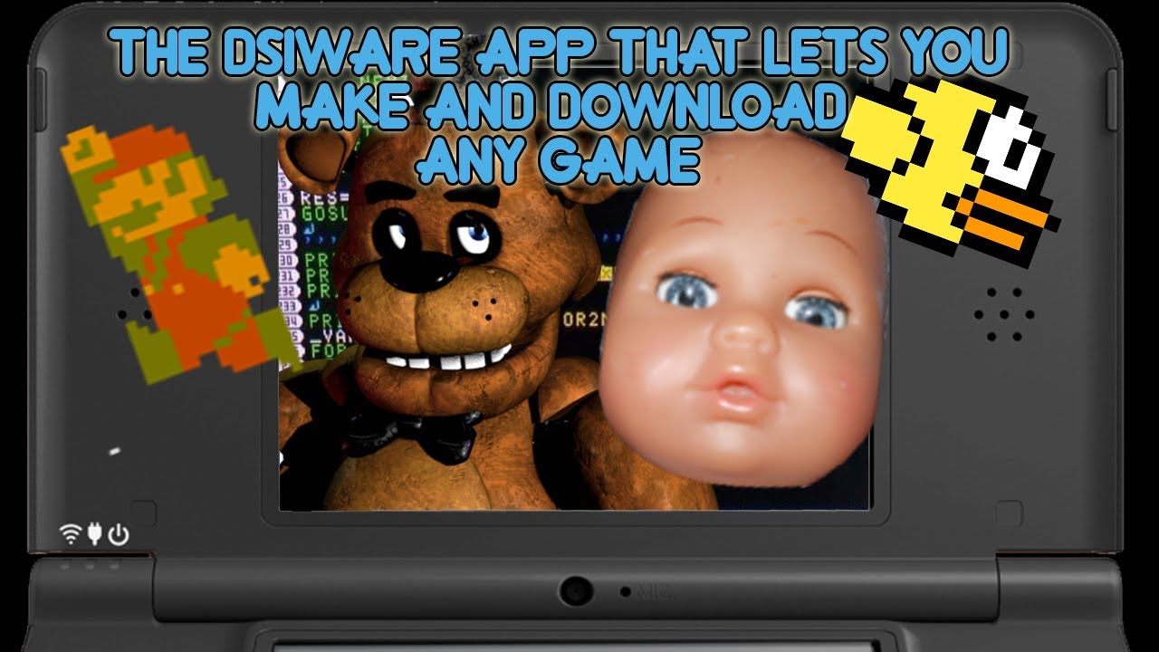 The Nintendo Dsi App That Lets You Program Games