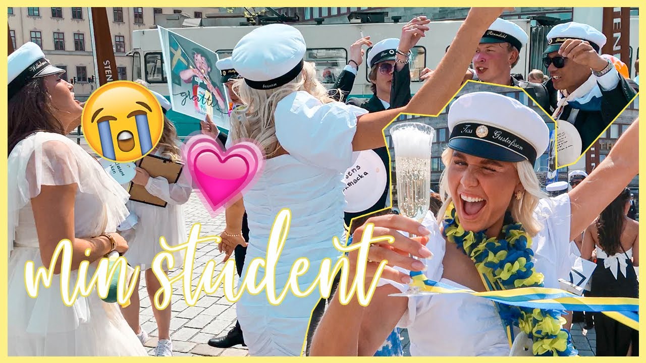 MIN STUDENT!!!! äntligen!!!!