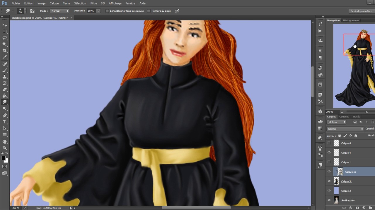 Royaumes Renaissants : Madeleine