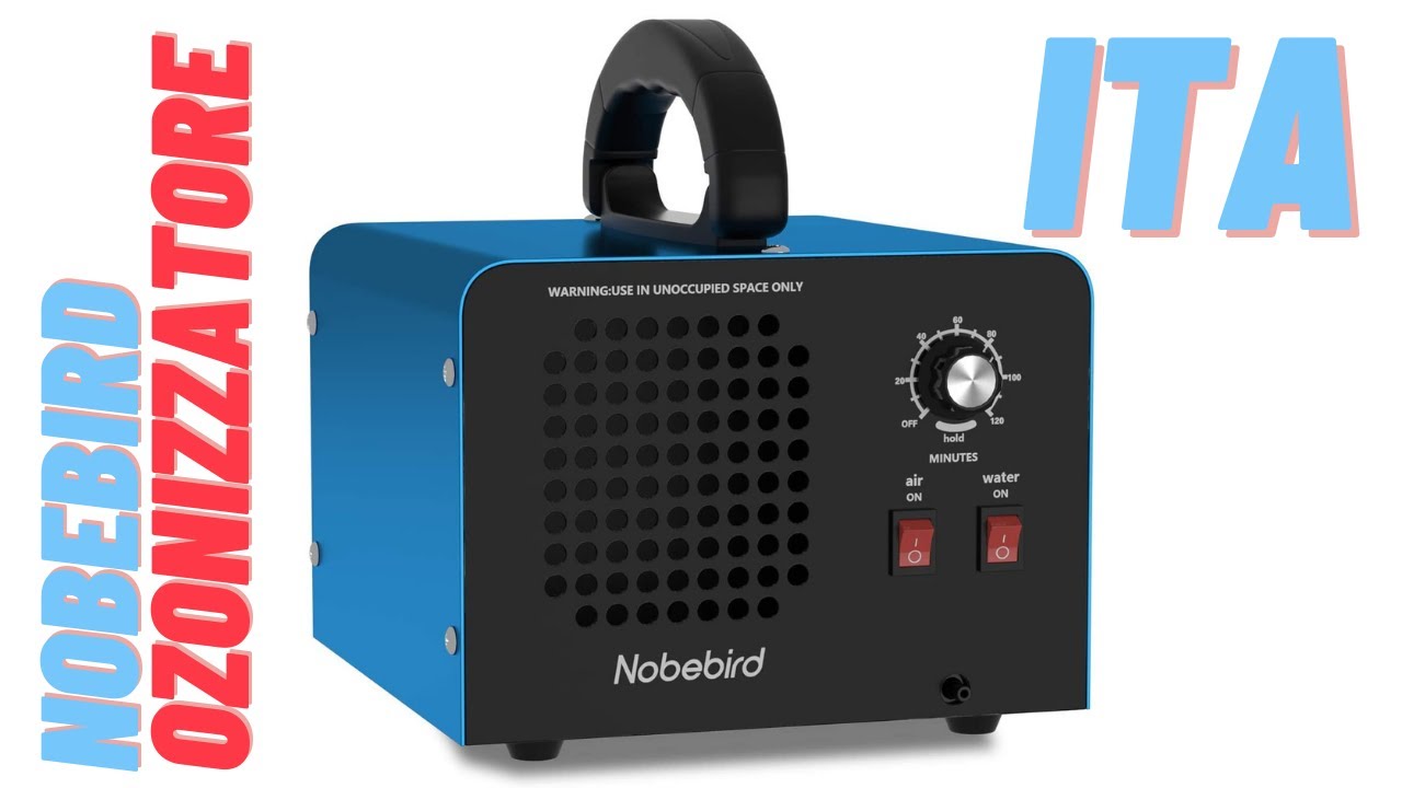 Nobebird ozonizzatore, purificatore d'aria, recensione personale ITA