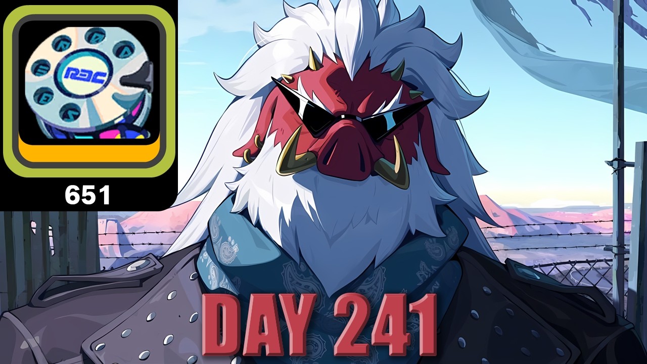 DAY 241 - The Good And The Bad News