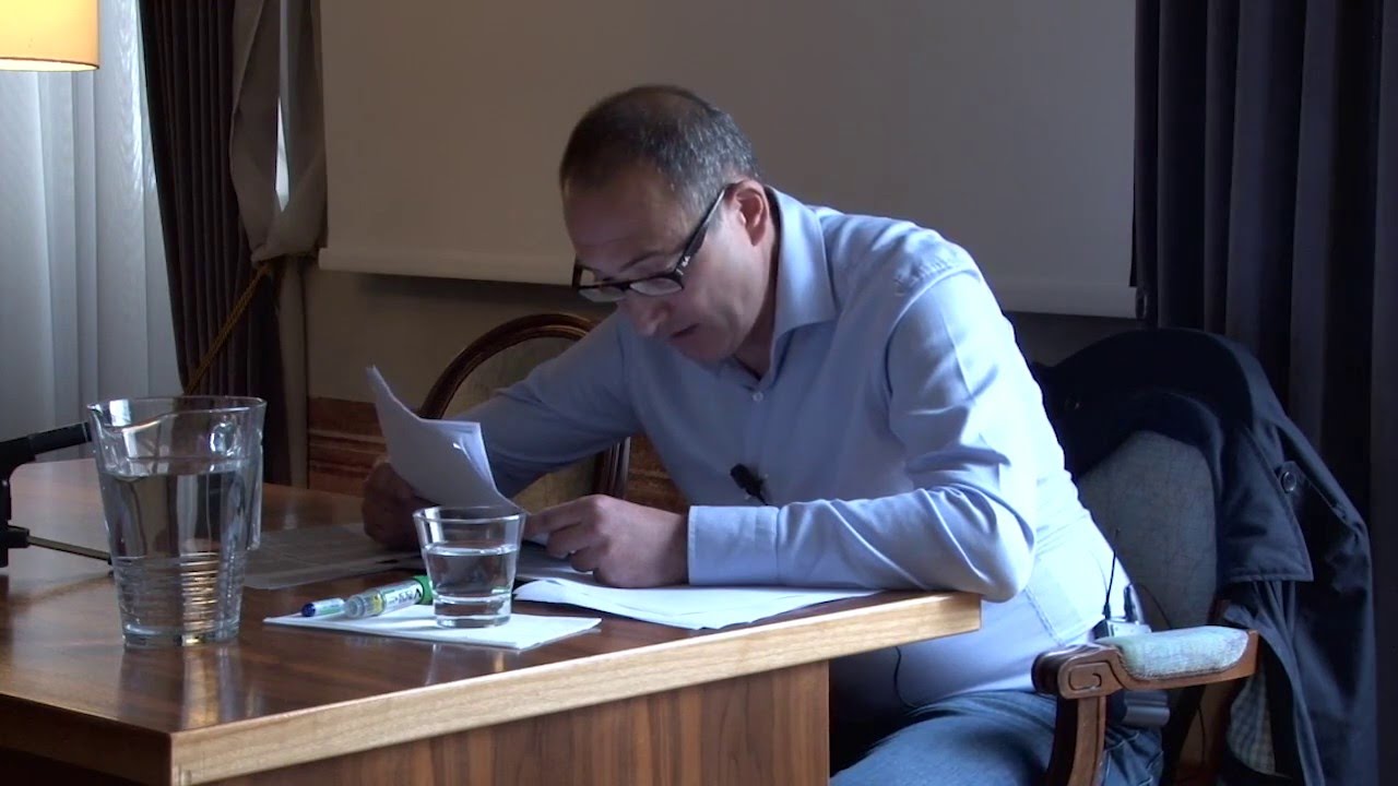 Bojan Godeša: Spremembe v vrednotenju druge svetovne vojne na Slovenskem po padcu berlinskega zidu