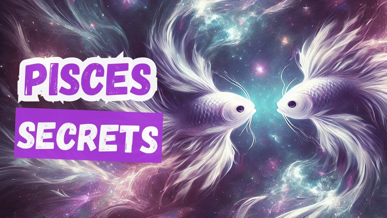 5 HIDDEN Pisces Secrets That Will Change How You See Them!