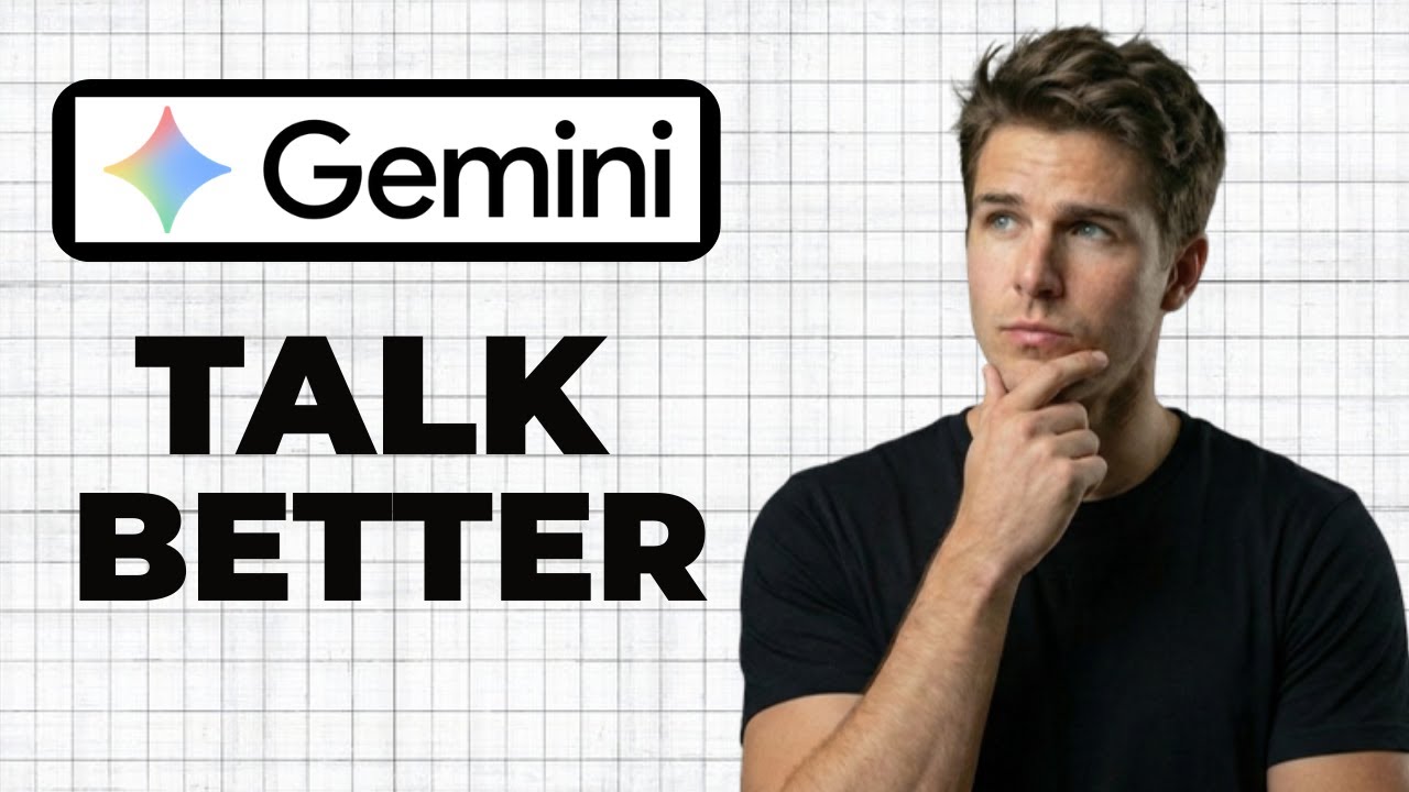 Как практиковать разговорную речь в Google Gemini (краткое руководство)
