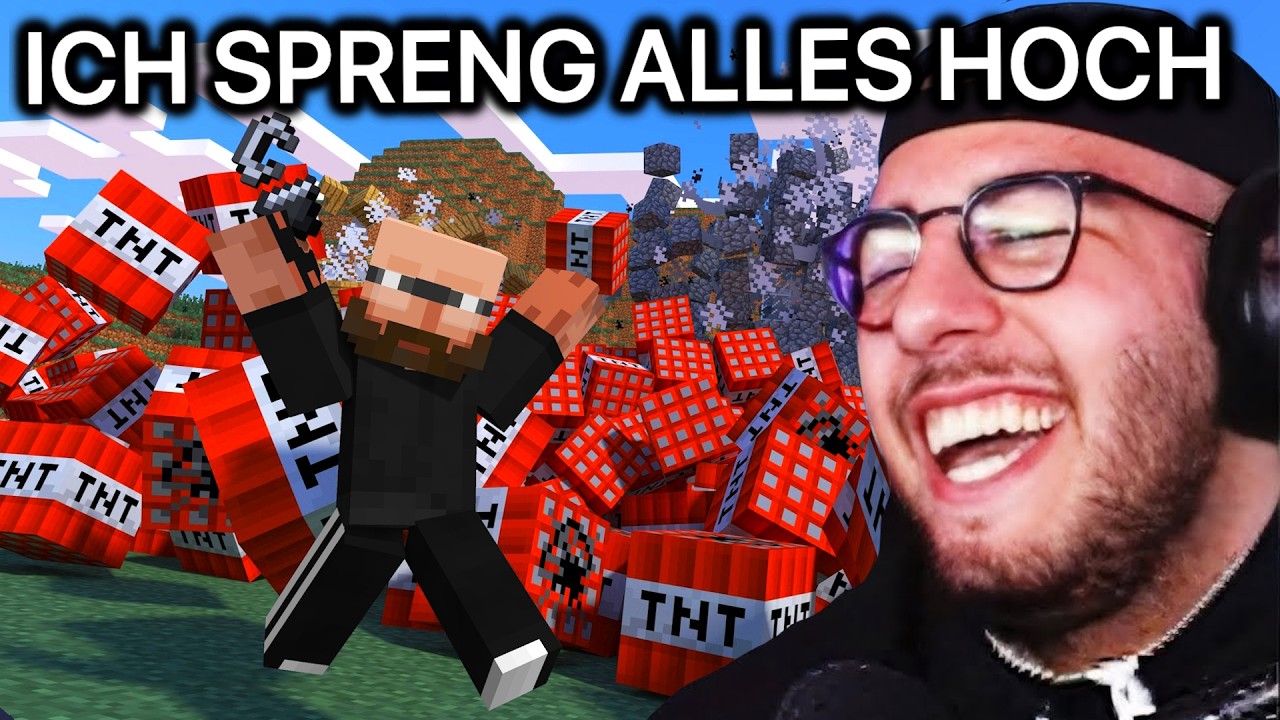 Ich spiele das erste mal Minecraft auf FITNACRAFT (Tag 1 Eskalation)