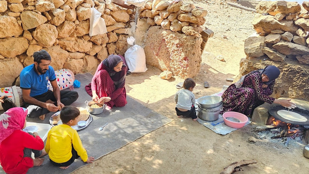 The Hard and Resilient Nomadic Life of Iranian People: Thriving in Adversity 💪