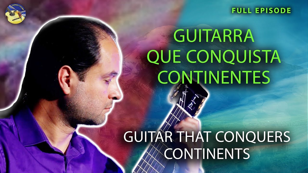 Francisco Correa - Guitarra que conquista continentes  @Francisco Correa    @PABLO MINO USA