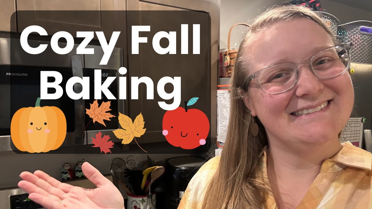 4 уютных рецепта осенней выпечки 🍎🎃 | Любимые блюда из тыквы и яблок, которые вам понравятся