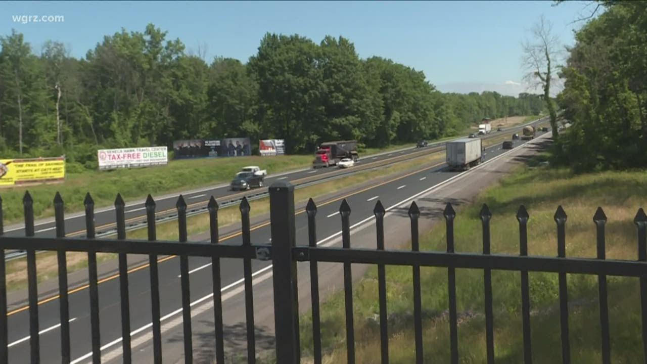 Thruway announcement