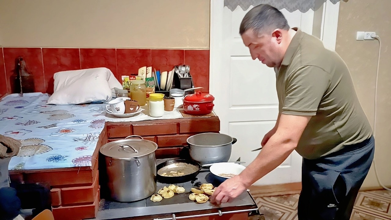 A Day in the Carpathian Mountains | Simple Life, Farm Animals & Family Traditions.