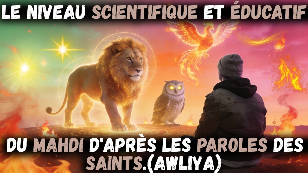 Le niveau scientifique et éducatif du Mahdi, selon les paroles des saints vertueux de Dieu