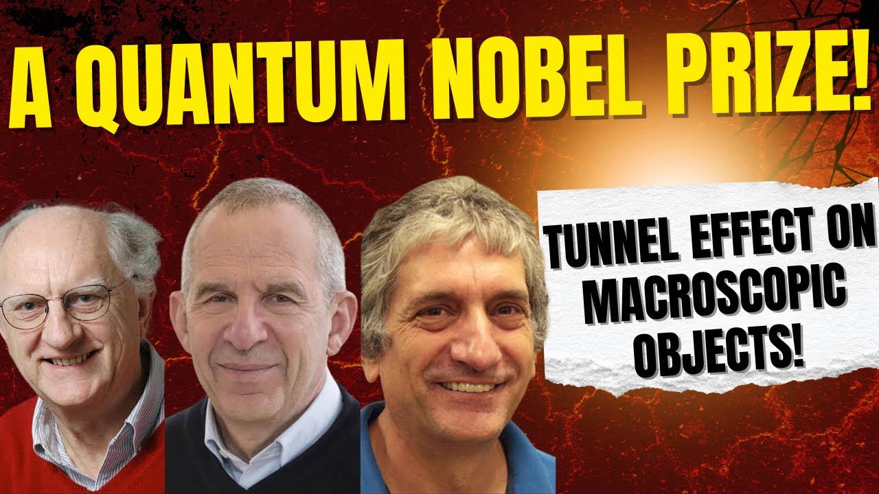 Nobel Prize Winners Prove Quantum Effects at Macroscopic Scale
