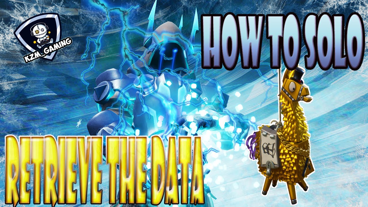 How To Solo AFK PL160x4 Retrieve The Data